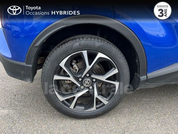 Toyota C-HR 1.8 Hybrid 90 kW image number 12