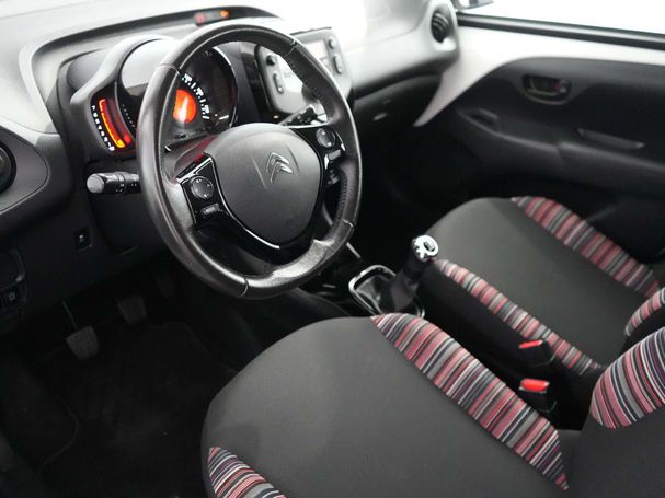 Citroen C1 VTi FEEL 53 kW image number 7