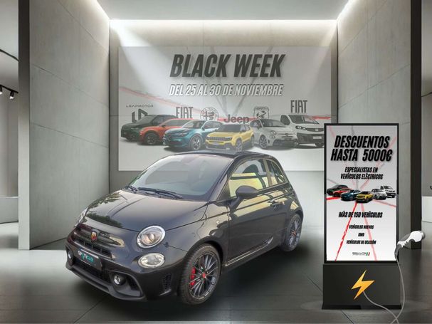 Abarth 500 1.4 16V T Jet 180 132 kW image number 1