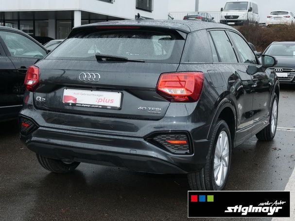 Audi Q2 40 TFSI quattro Advanced 140 kW image number 1