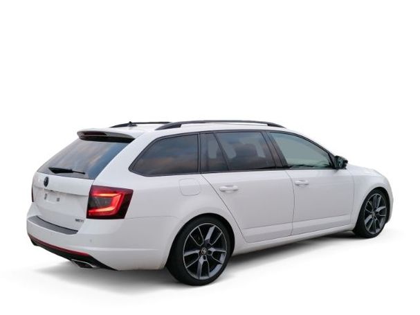 Skoda Octavia Combi 2.0 TDI 4x4 RS 135 kW image number 4