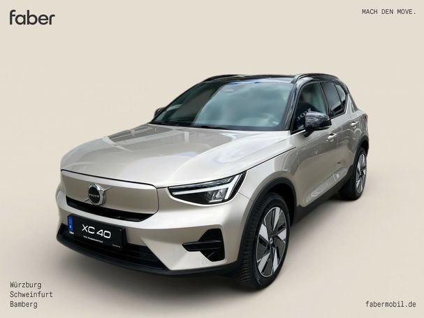 Volvo XC40 Recharge Extended Range Plus 185 kW image number 2