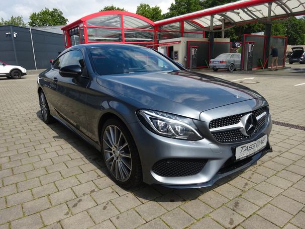 Mercedes-Benz C 400 4Matic Coupe Line 245 kW image number 2