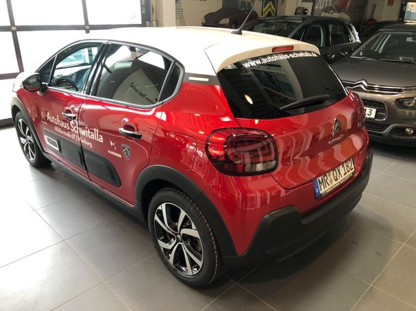 Citroen C3 Pure Tech 110 S&S EAT6 81 kW image number 3