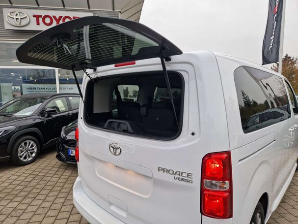 Toyota Proace Verso L1 130 kW image number 6