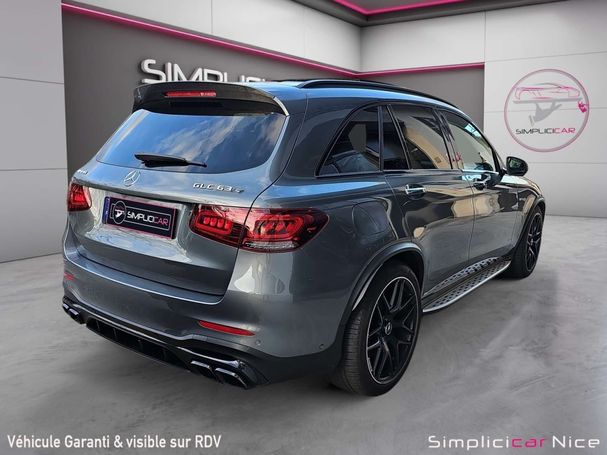 Mercedes-Benz GLC 63 AMG 375 kW image number 8