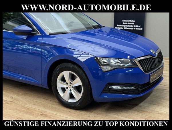 Skoda Superb Combi 1.5 TSI Ambition 110 kW image number 11