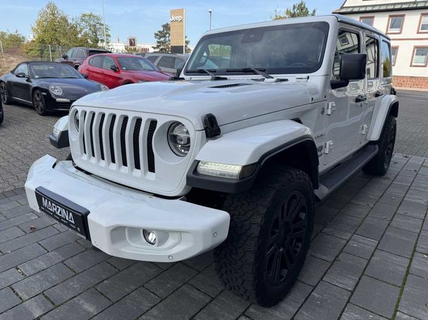 Jeep Wrangler Unlimited Sahara 200 kW image number 6