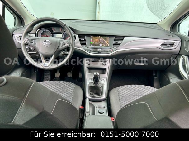 Opel Astra 81 kW image number 14