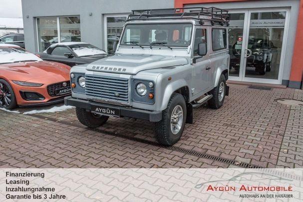 Land Rover Defender 90 TD Station Wagon 90 kW image number 6