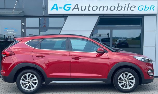 Hyundai Tucson 2WD Style 100 kW image number 6