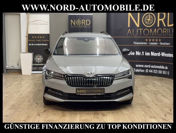 Skoda Superb 1.4 TSI IV Sportline 160 kW image number 3