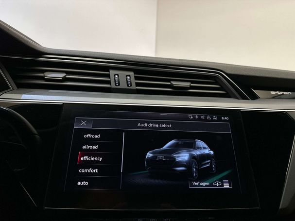 Audi e-tron 55 quattro Advanced 300 kW image number 37