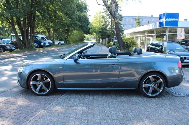 Audi A5 2.0 TDI S-line Cabrio 130 kW image number 21