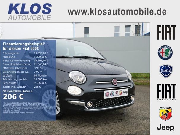 Fiat 500C 1.0 51 kW image number 2