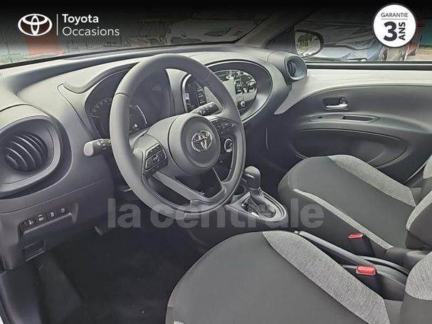 Toyota Aygo X 1.0 VVT-i CVT 53 kW image number 8