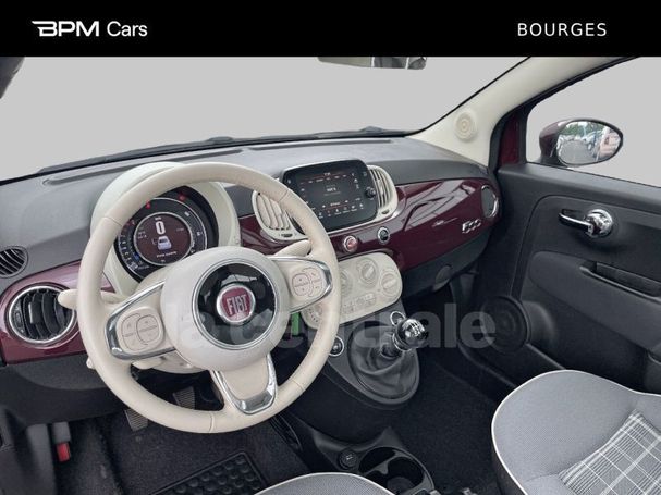 Fiat 500 1.2 8V Lounge 51 kW image number 8