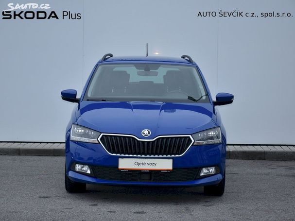 Skoda Fabia Combi 1.0 TSI Style 70 kW image number 2