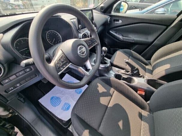 Nissan Juke DIG-T 117 Acenta 83 kW image number 14