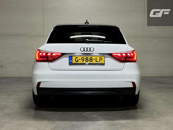 Audi A1 30 TFSIe Sportback 85 kW image number 6