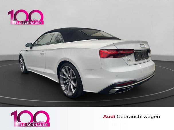 Audi A5 40 TFSI Cabrio Advanced 150 kW image number 4