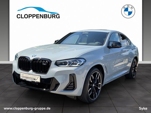 BMW X4 M40d xDrive 250 kW image number 1