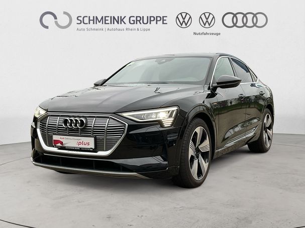 Audi e-tron 55 quattro S-line Sportback 300 kW image number 1