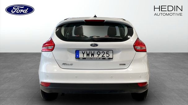 Ford Focus 1.0 EcoBoost Titanium 74 kW image number 7