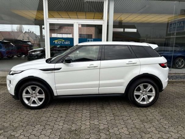 Land Rover Range Rover Evoque TD4 Dynamic 110 kW image number 23