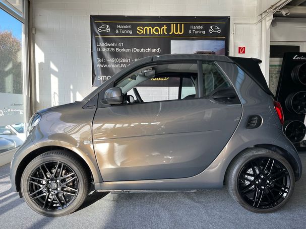 Smart ForTwo Brabus Xclusive 80 kW image number 14