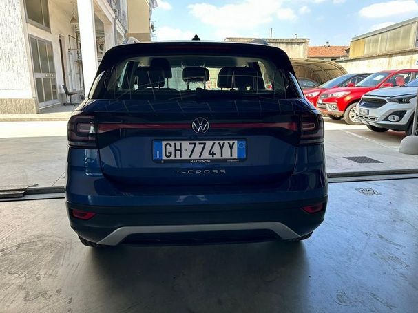 Volkswagen T-Cross 1.0 TSI 70 kW image number 4