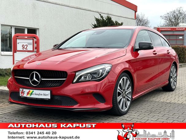 Mercedes-Benz CLA 180 Shooting Brake 90 kW image number 1