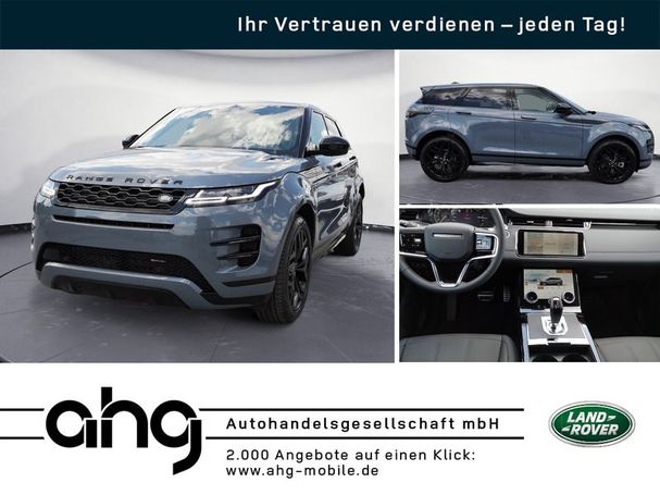 Land Rover Range Rover Evoque D165 120 kW image number 5