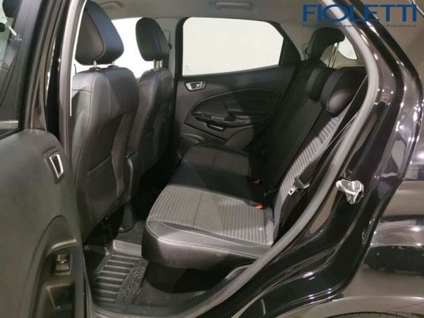 Ford EcoSport 1.0 EcoBoost TITANIUM 92 kW image number 10