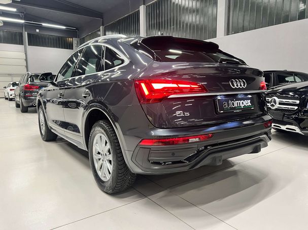 Audi Q5 40 TDI quattro S tronic Sportback 150 kW image number 5