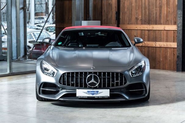 Mercedes-Benz AMG GT Roadster 410 kW image number 18