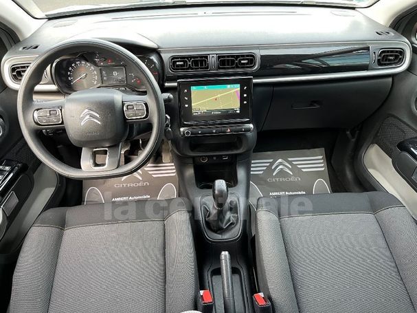 Citroen C3 Pure Tech 82 FEEL 61 kW image number 15