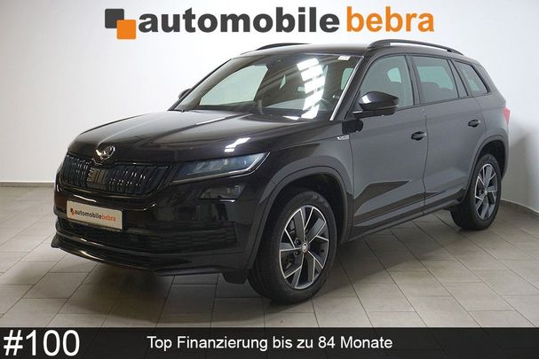 Skoda Kodiaq 2.0 TDI 4x4 DSG Sportline 140 kW image number 1