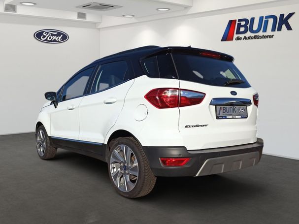 Ford EcoSport 1.0 EcoBoost TITANIUM 103 kW image number 4