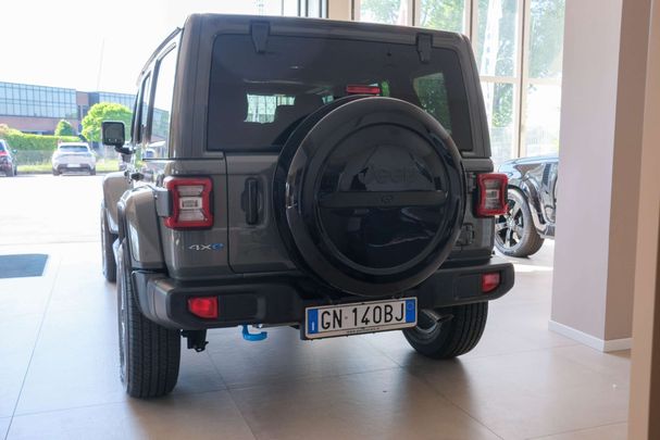 Jeep Wrangler 4xe PHEV 279 kW image number 4