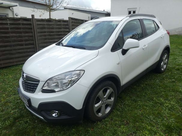 Opel Mokka 1.4 Turbo Edition 4x4 103 kW image number 15