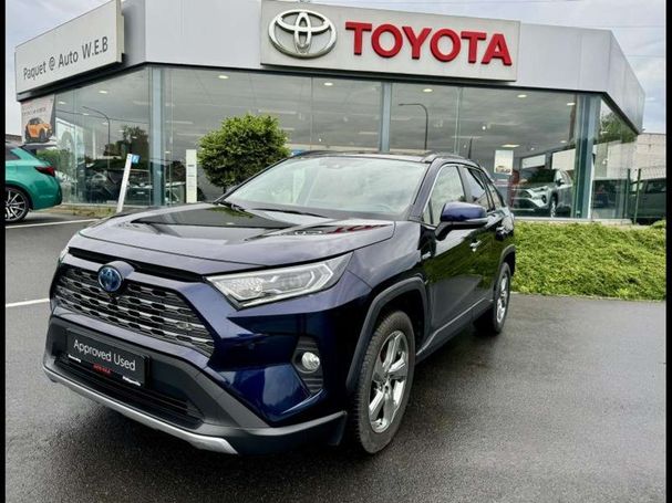 Toyota RAV 4 2.5 Hybrid 163 kW image number 18