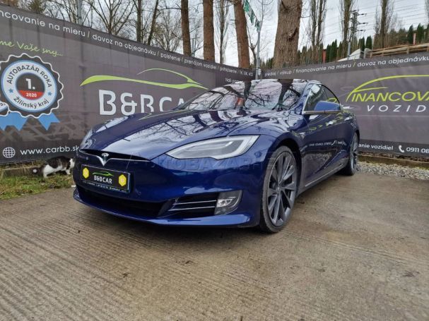 Tesla Model S AWD Dual Motor 368 kW image number 1