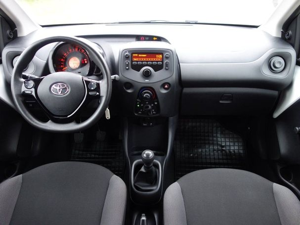 Toyota Aygo 53 kW image number 7