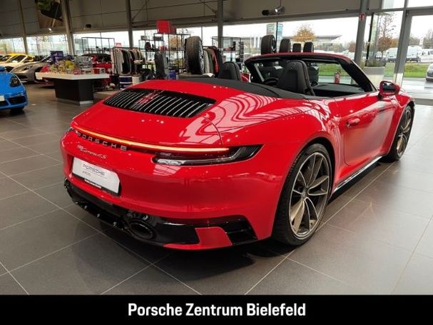 Porsche 992 Carrera 4S Cabrio 331 kW image number 3