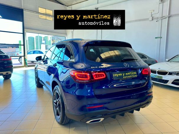 Mercedes-Benz GLC 200 d 4Matic 9G-Tronic 120 kW image number 27