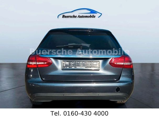 Mercedes-Benz C 220 BlueTEC T d 125 kW image number 8