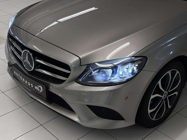 Mercedes-Benz C 200 d Avantgarde 110 kW image number 9