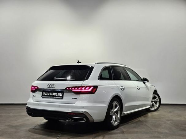 Audi A4 40 TFSI S-line 150 kW image number 9