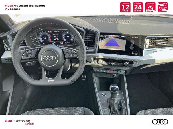 Audi A1 30 TFSI S tronic S-line 87 kW image number 7